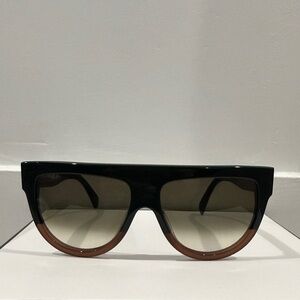 Celine Black and Brown Sunglasses